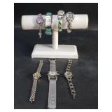 Womens quartz wristwatches