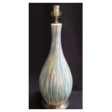 Mid-century ceramic table lamp