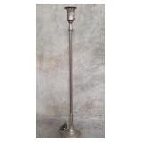 Art Deco spelter floor lamp