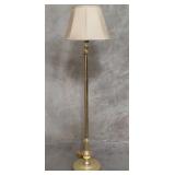Vintage brass floor lamp