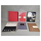 Group of vintage furniture reference books