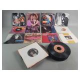 Group of Vintage classic 45 records Frank Zappa