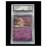 2024 Pokï¿½mon Alcremie Holo graded 10