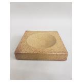 Mid-century Modern studio pottery trinket dish