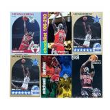 Lot of Michael Jordan basketball cards
