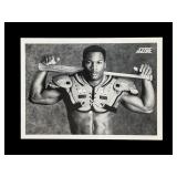 1990 Score BO Jackson card
