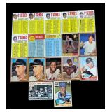 Lot of 1960s Topps baseball cards