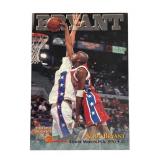1996 Scoreboard Kobe Bryant rookie card