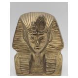 Vintage brass Egyptian Revival Tutankhamun