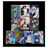Lot of Los Angeles Dodgers baseball cards