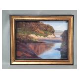 Sherri Casselli signed pastel painting