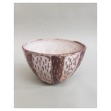 Mid-century Modern studio pottery bowl