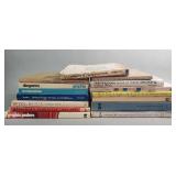 Collection of vintage reference books