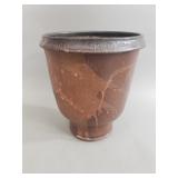Vintage signed barbar pottery planter