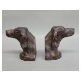 1940's Philadelphia Metal Company spaniel head
