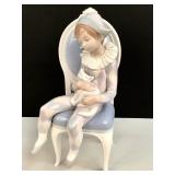 Vintage Lladro figure, Young Harlequinï¿½