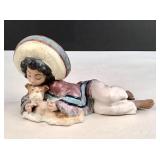 Uncommon vintage retired Lladro figure
