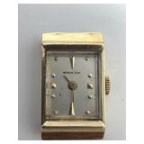 Vintage Hamilton face with 14k Benrus case