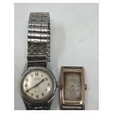Vintage pair of watches