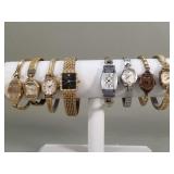 Group of vintage women's wristwatches