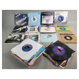 Group of vintage 45 records