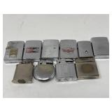 Group of lighters