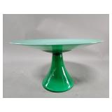 Vintage hand blown glass centerpiece