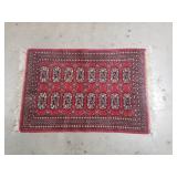Vintage handmade rug