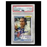 Chevy Chase authentic auto card PSA/DNA slab