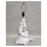Mid-century Roya Haeger style figural table lamp