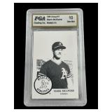 1985 Chong Modesto A's Mark McGuire rookie card