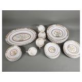 42 pc. vintage Spode buttercup pattern