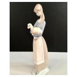 Vintage Lladro porcelain figure, ï¿½Girl With