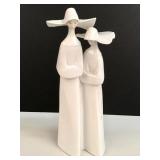 Vintage Lladro porcelain figure, ï¿½Nunsï¿½