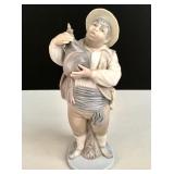 Vintage Lladro porcelain figure, ï¿½A Toast