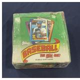 1989 Topps factory sealed baseball packs box