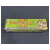 1987 Topps factory sealed complete baseball set