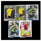 Lot of Erling Haaland soccer cards