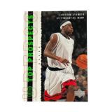 2003 Topps LeBron James rookie card