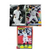 Lot of Ben Rice rookie cards