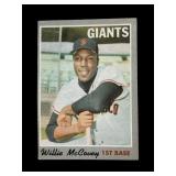 1970 Topps Willie McCoy card
