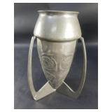 Archibald Knox 'Tudric' pewter vase