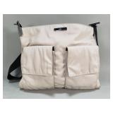 Vintage Gucci canvas/synthetic messenger bag