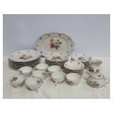 41 pc. Mitterteich Bavaria China set