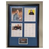 Dre London and Post Malone photo print