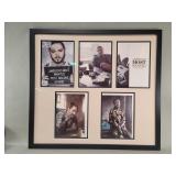 Post Malone photo print commemorative plaque
