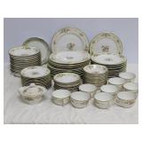 Vintage Japanese hand painted china