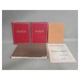 Group of vintage furniture books