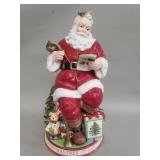 Spode Christmas Tree 75th anniversary Santa