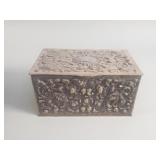 Mid century Spanish jewel casket